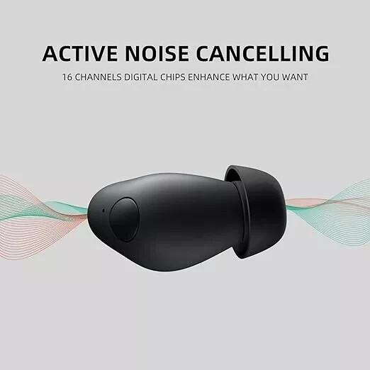 Bose Prototype Rechargeable Hearing Device ITE Set (BLACK).