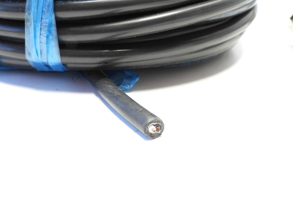 100ft Blue Square Low Voltage Power Cord 2-Wire