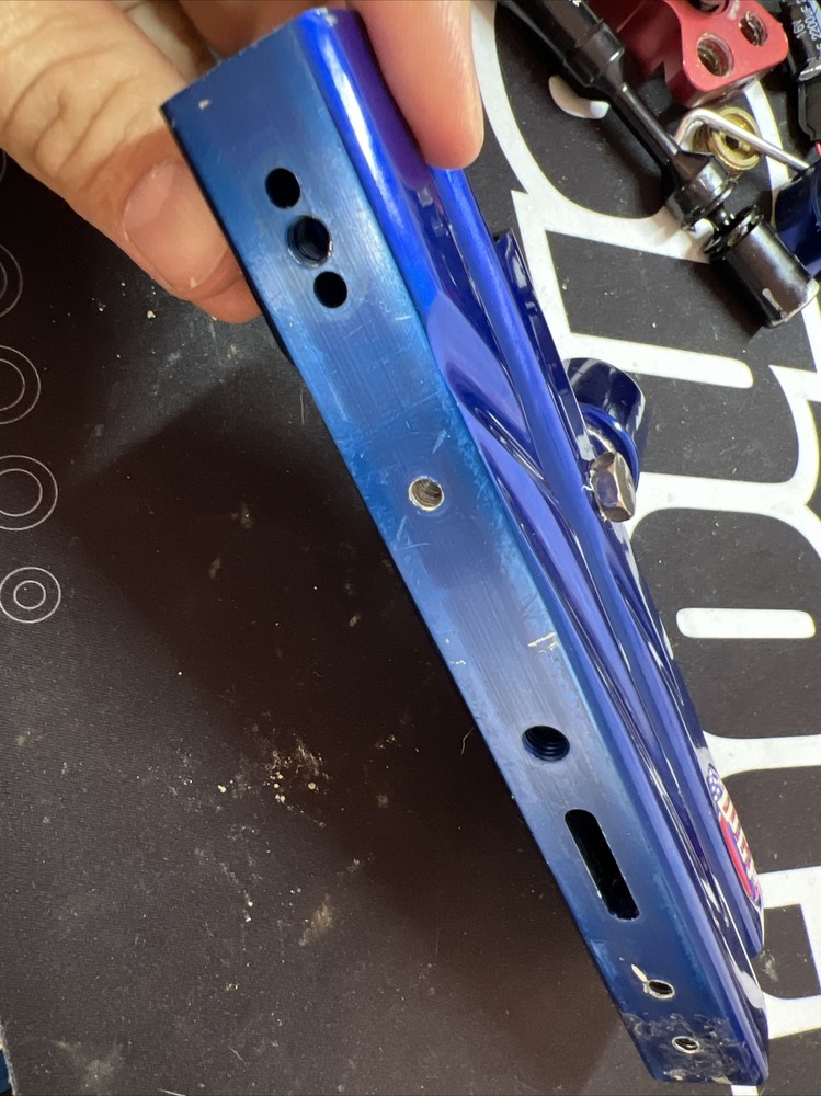 paintball autococker wgp vert feed body