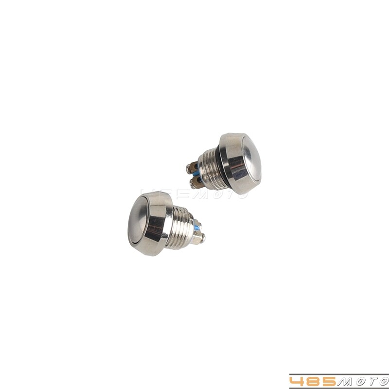 Motorcycle Handlebar Switch Button Momentary Button For Harley XL Softail Dyna