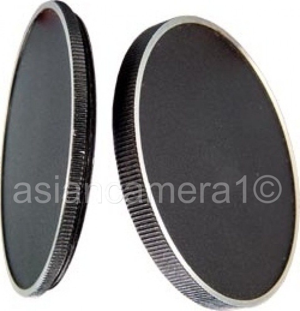 58mm Metal Stack Filter Cap Set To Stack Protect Store Filters Case U&S 58 mm