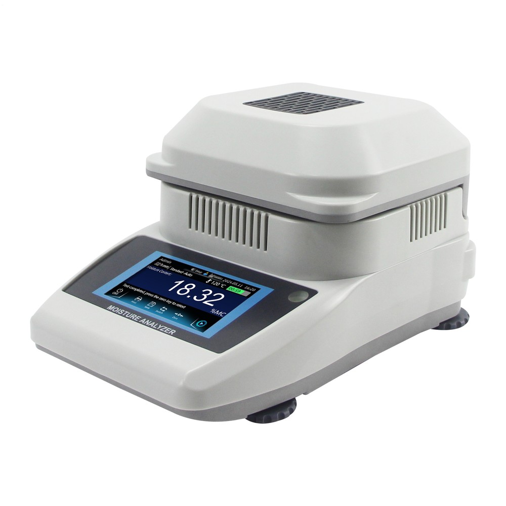 Moisture Analyzer Machine Halogen Heating Lab Moisture Analyzer 120g advantage