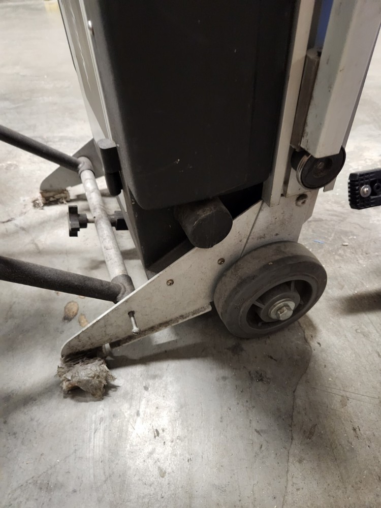 Treadmaster Escalator Cleaning Machine