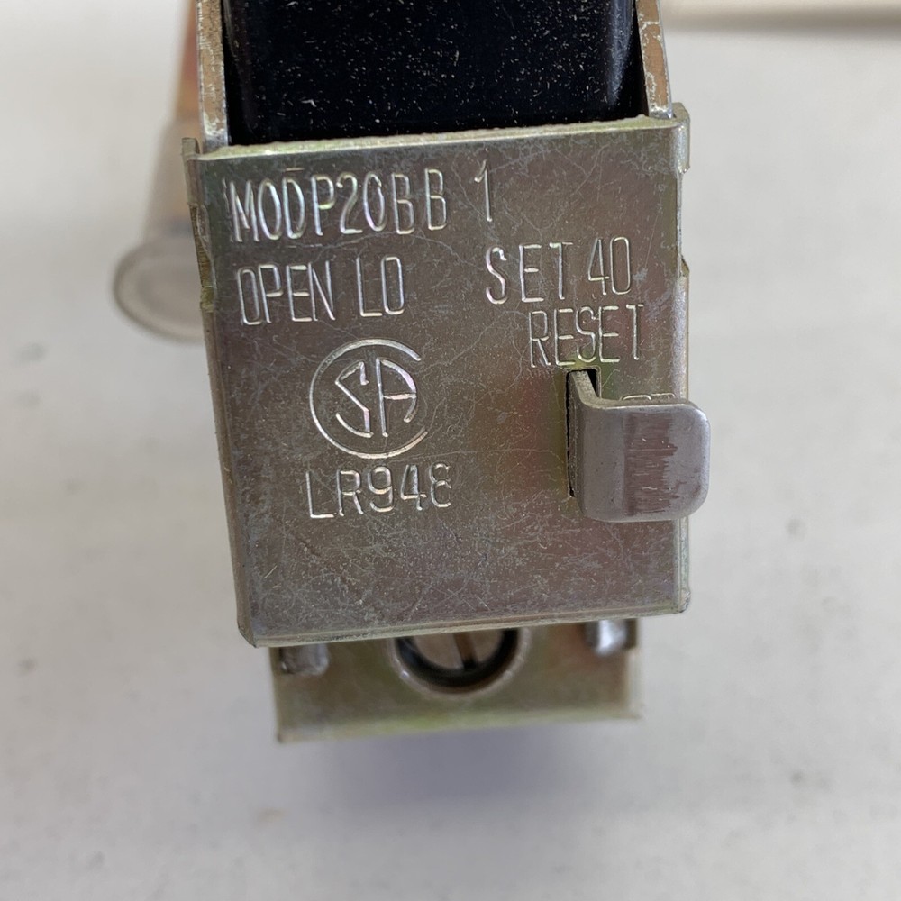 Penn Controls MODP20BB1 Pressure Control 120/240V
