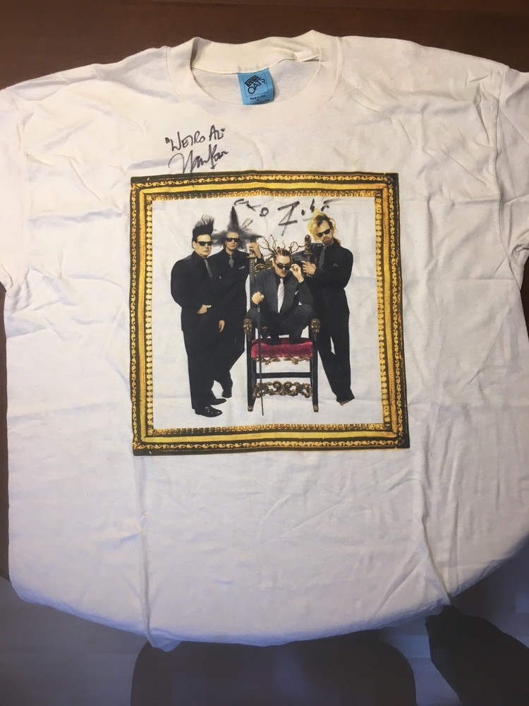 Autographed Wierd Al Yankovic Conert Tee