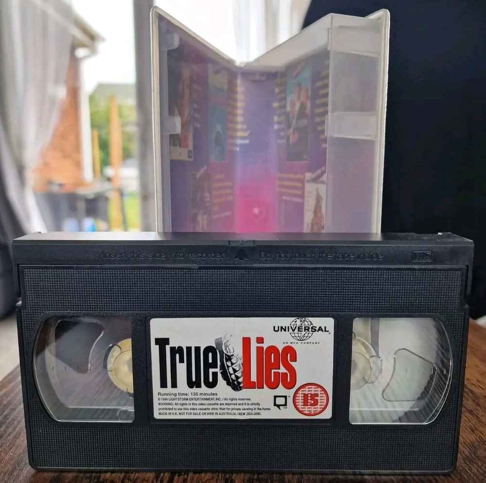 True Lies (VHS/SUR, 1996)