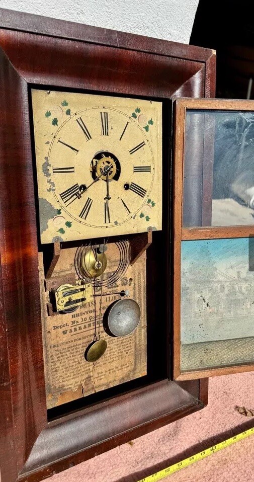 JC Brown, Brass & Clock , OG Clock