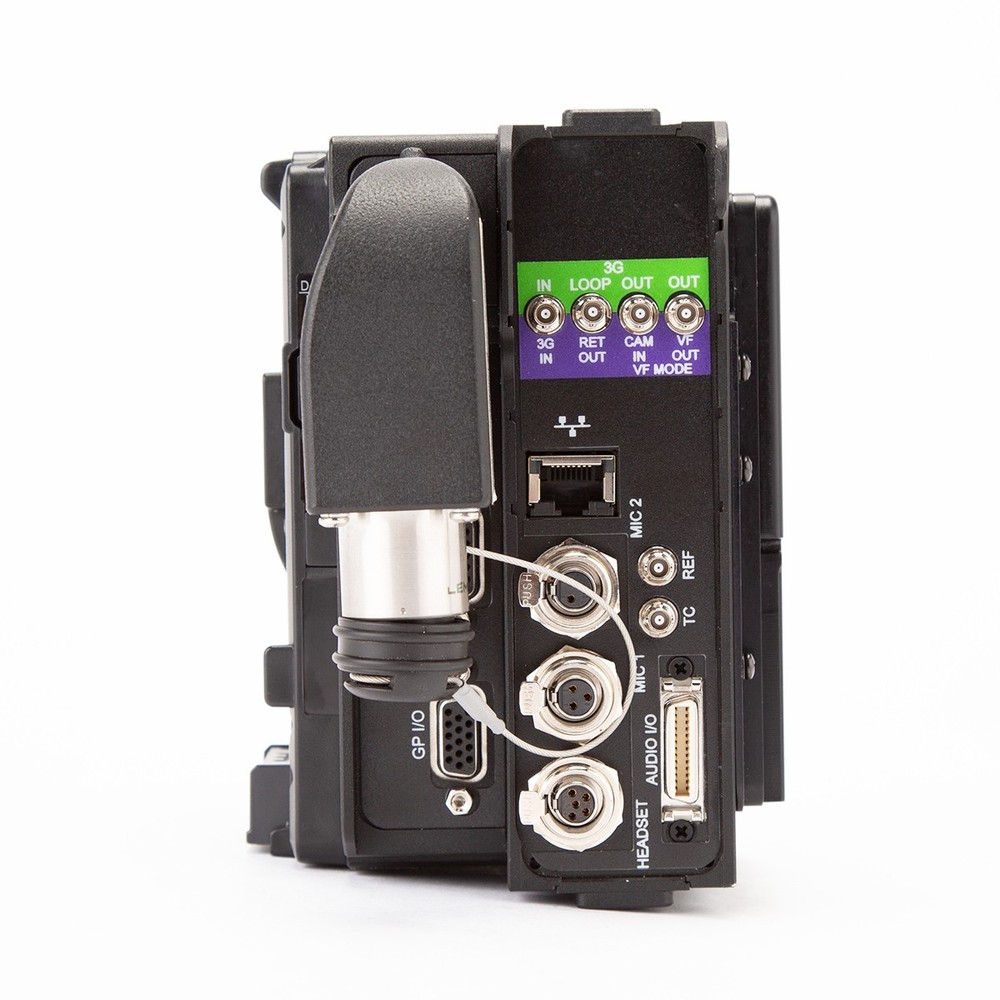 MultiDyne SilverBack Bidirectional 3G-SDI Camera Back Transceiver (V-Mount)