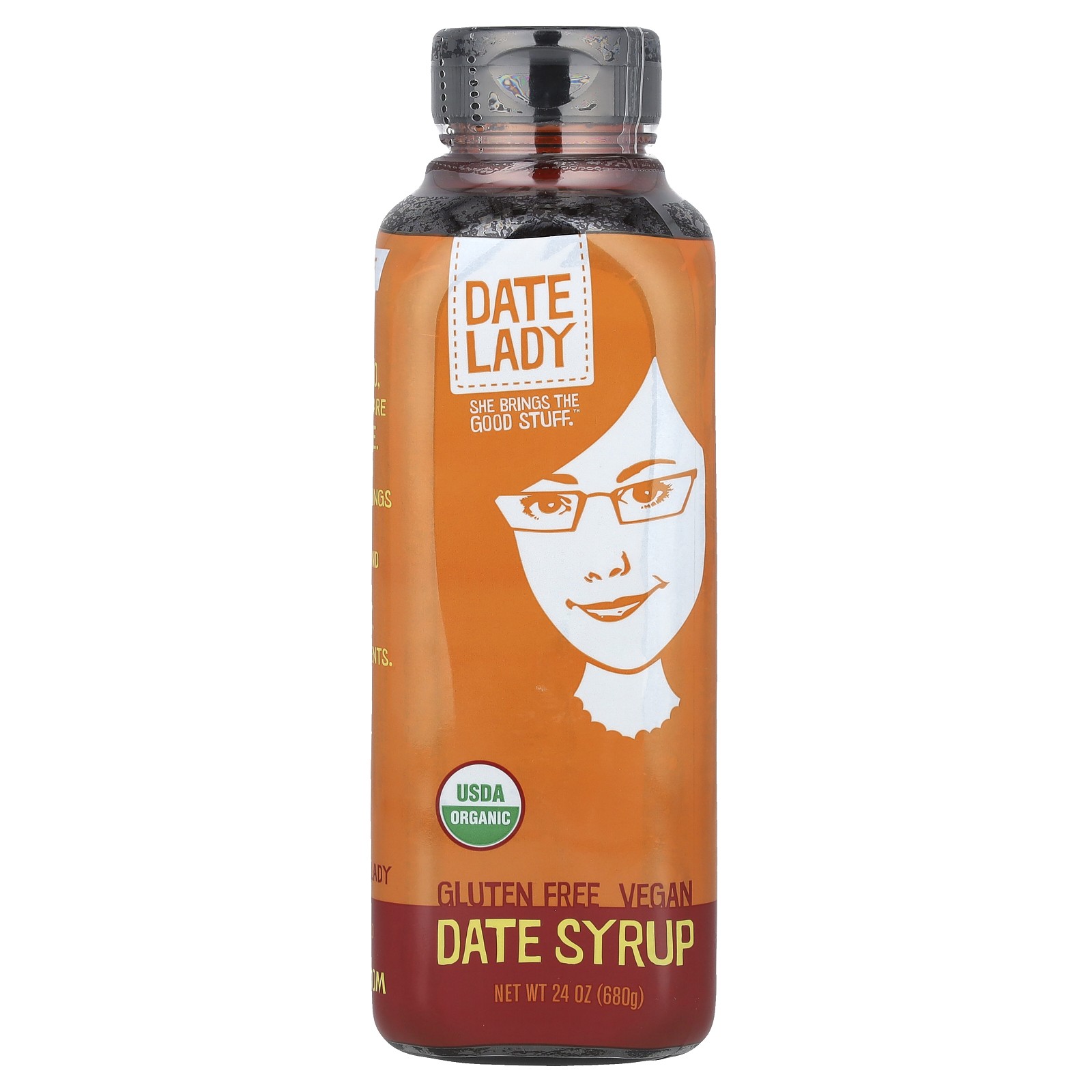 Date Syrup, 24 oz (680 g)