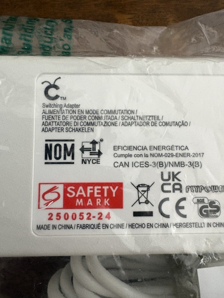 Cricut Maker Replacement Power Adapter 11.25 Ft Cricut Smart Cutting Machine