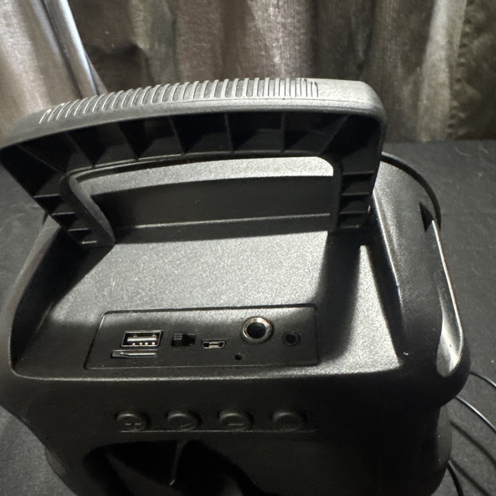 karaoke machine with microphone and spiderman speaker cover
