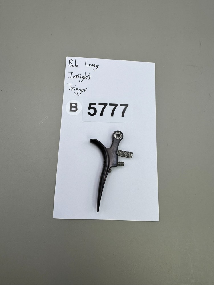Bob Long Insight Trigger-Satin Black