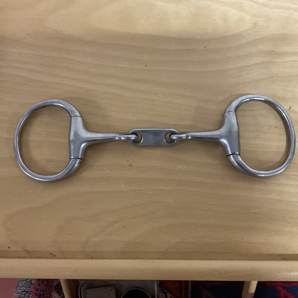 Dr Bristol Eggbutt Snaffle Bit 5 1/4”