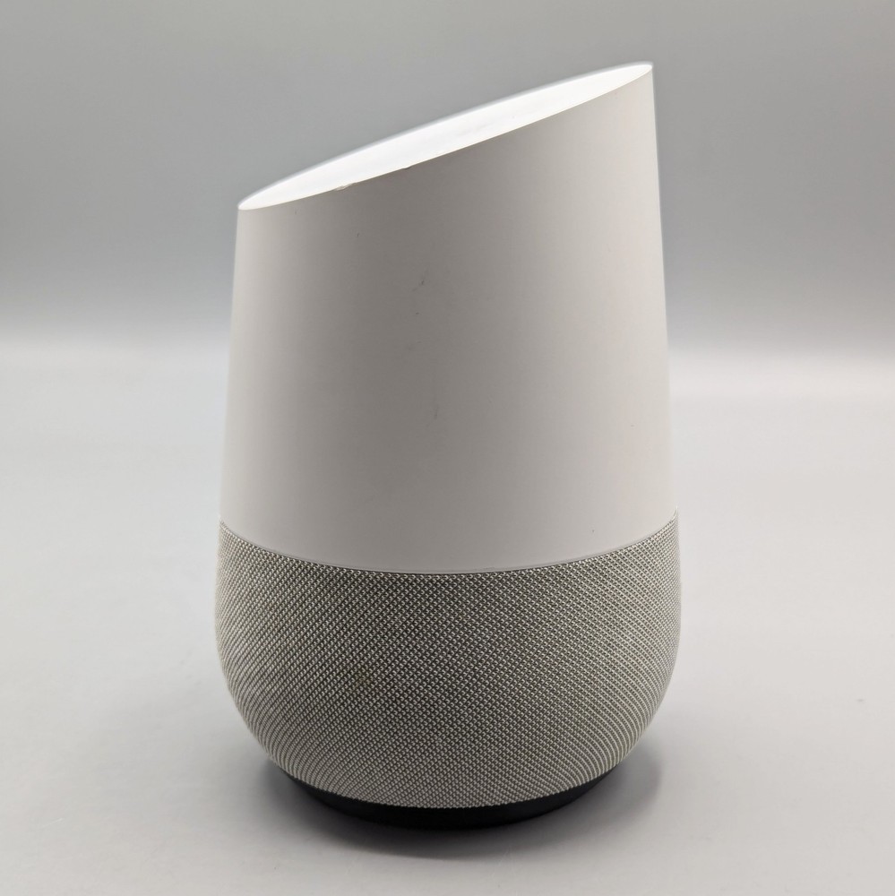 Google Home Smart Speaker Original Model with Google Assistant White