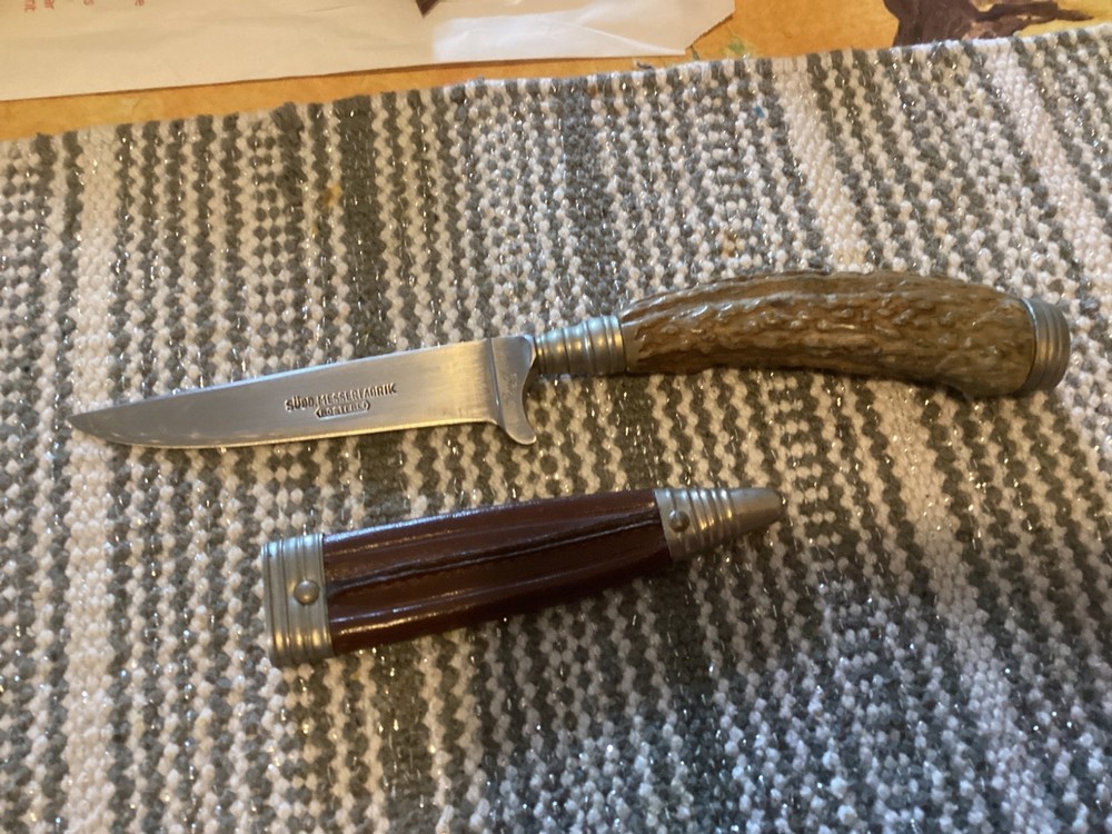 3 7/8” SUDD MESSERFABRIK STAG BOOT KNIFE
