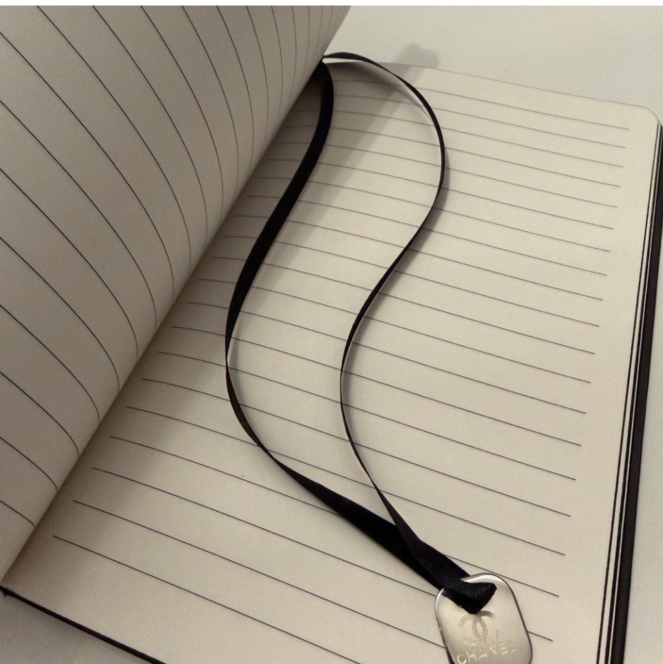 Chanel Beaute notebook/journal