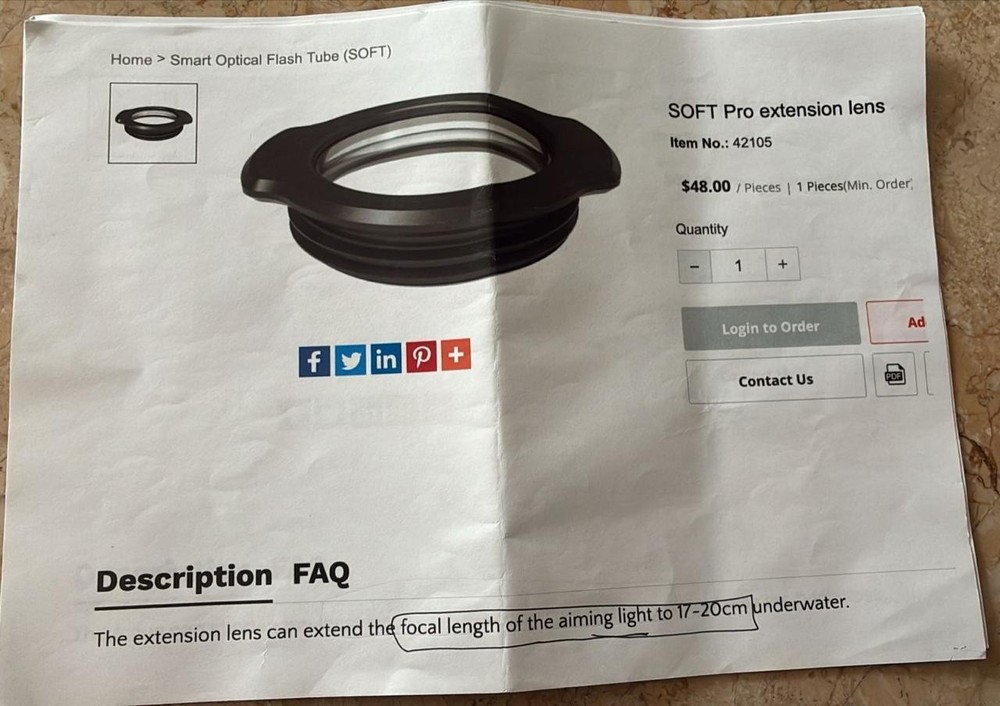 Marelux Snoot a complete set