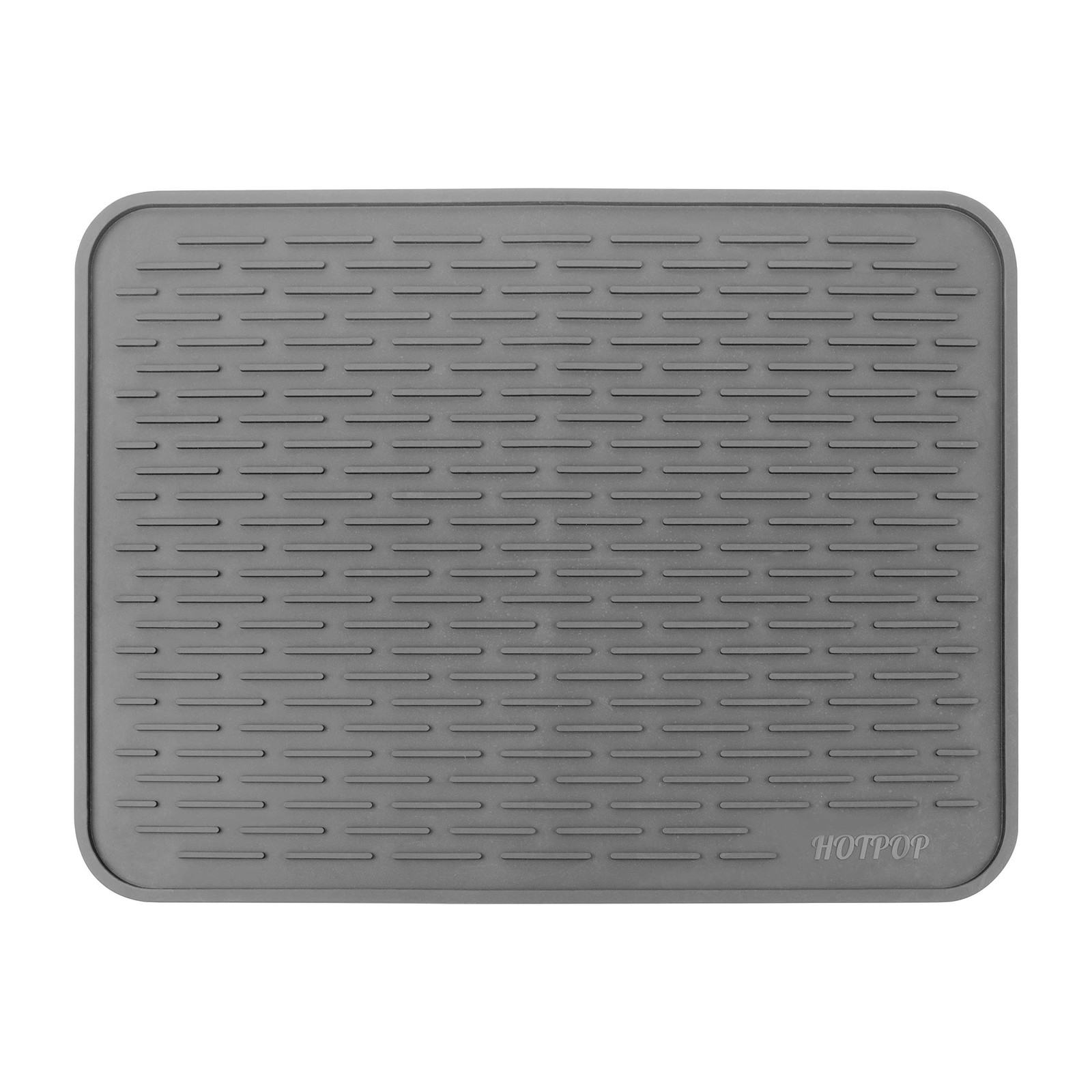 HOTPOP Large 18x16 Inches Super Sturdy Silicone Dish 18 inches x 16