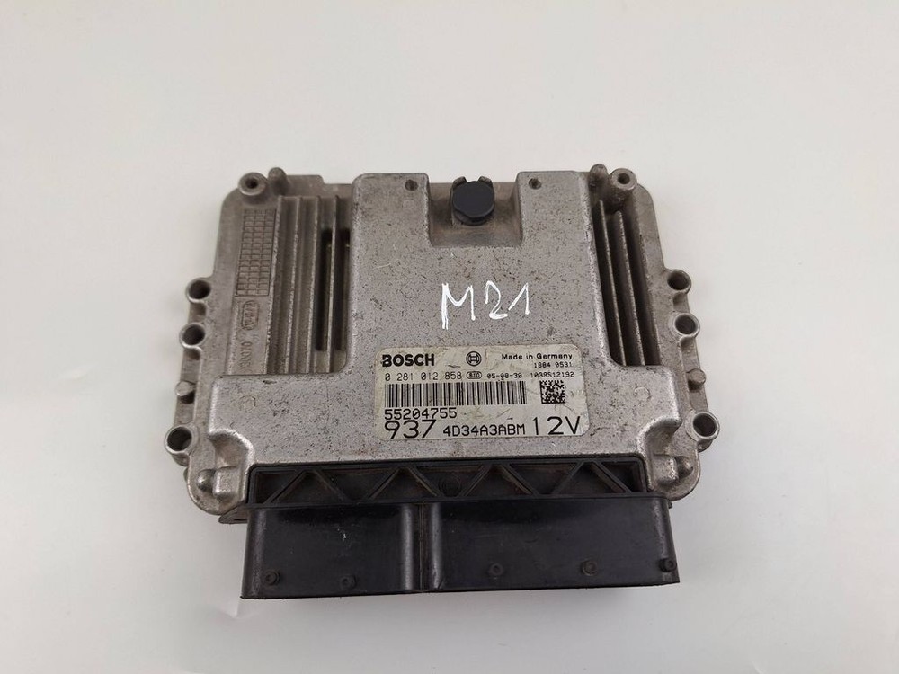 Alfa Romeo 147 2005 Engine Control Module 55204755 kW BVV955