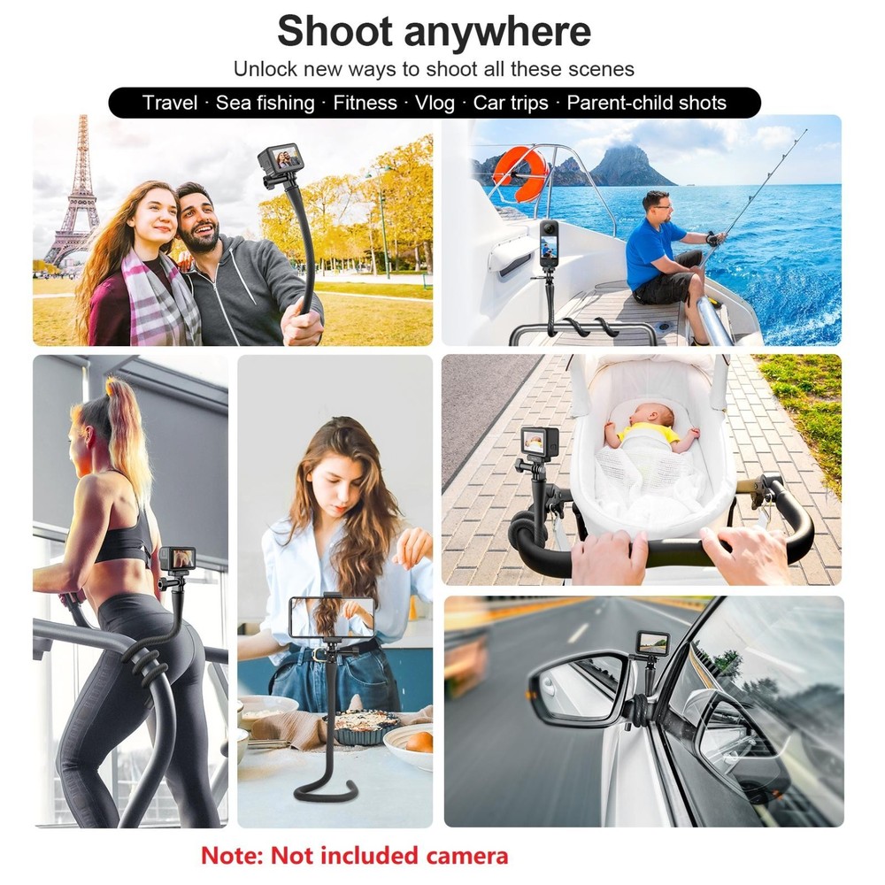 1Pcs Flexible Mount Cell Phone/ Camera Joystick Bracket For Self-portrait