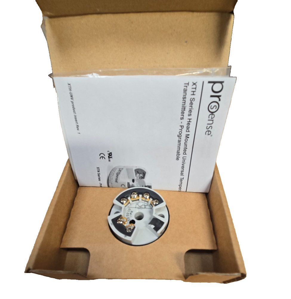Prosense XTH-0-UNIV Temperature Transmitter NEW
