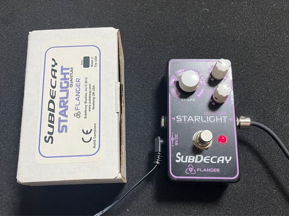 SUBDECAY STERLIGHT Quantum Flanger