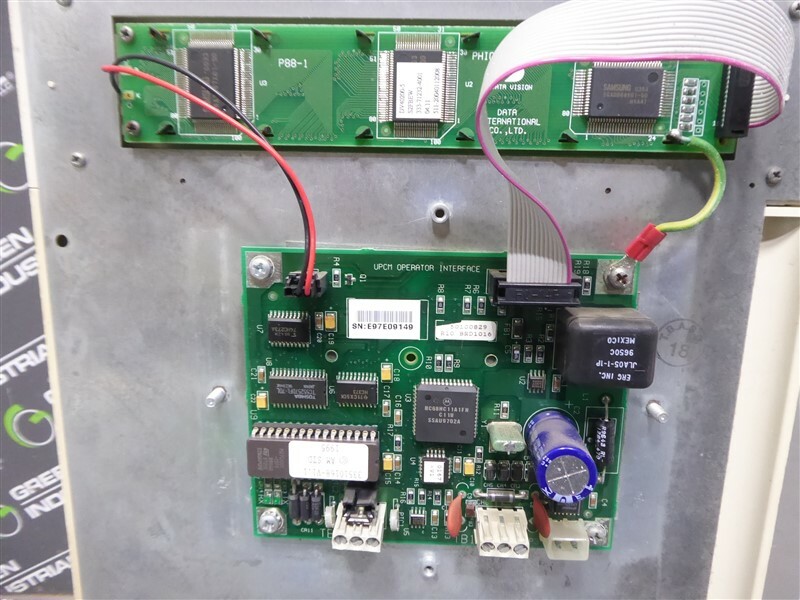 USED Trane 49500394 Universal PCM Human Interface Module Rev. 14