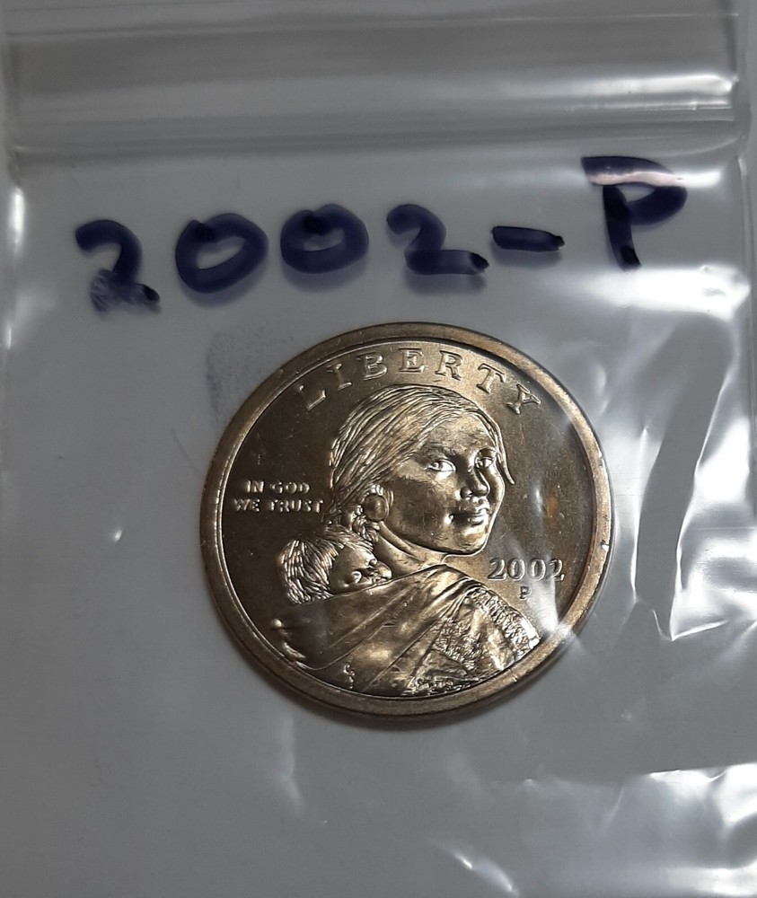 2002-P Sacagawea Dollar