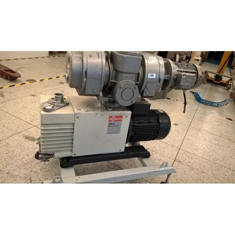 Pumping system Busch Zebra / Panda