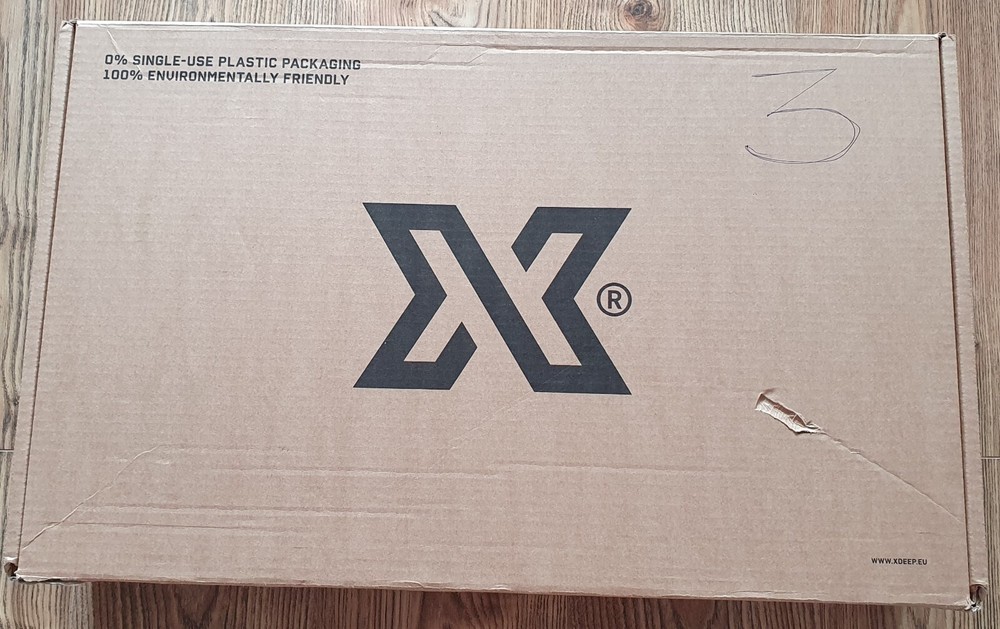 XDeep stealth 2.0 tec Setup