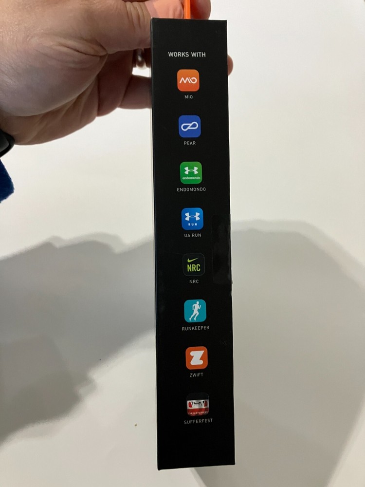 MIOPOD M1000 HEART RATE TRACKER FOR PERFORMANCE TRAINING (a158)