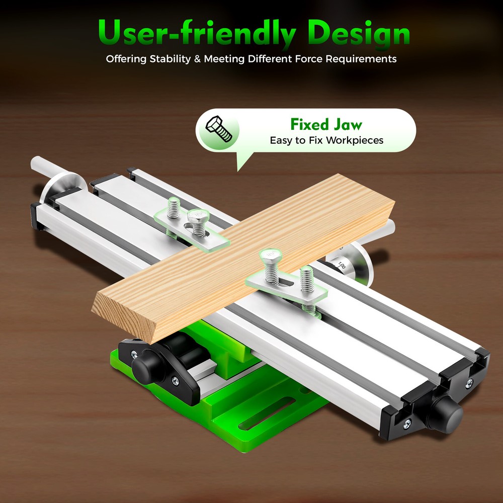 X Y Milling Machine Compound Cross Slide Table Drilling Slide Table Worktable