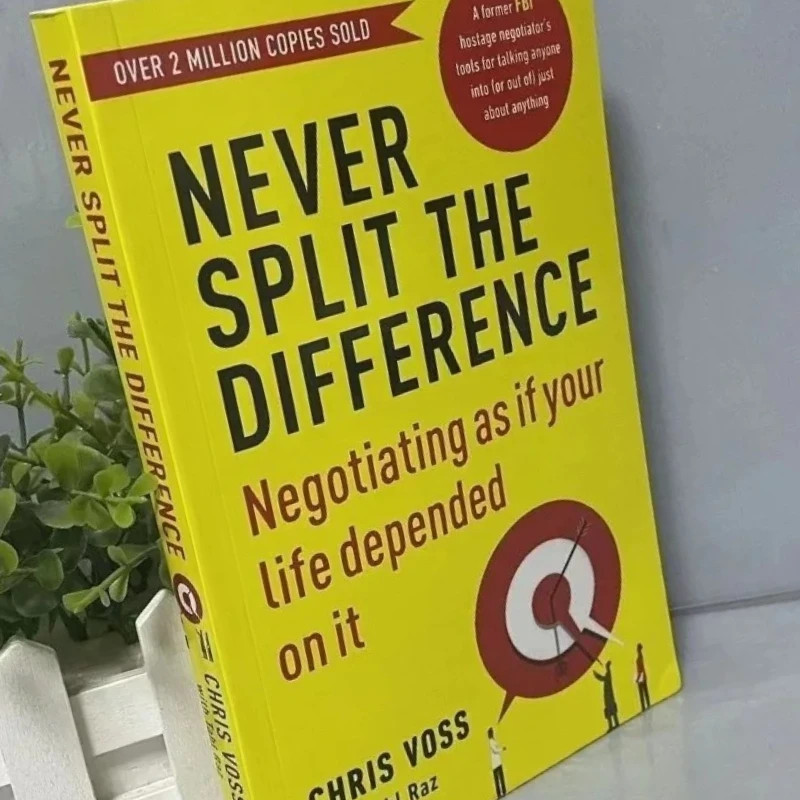 Never Split The Difference By Chris Voss Books In English Delivery in 15-20 Days