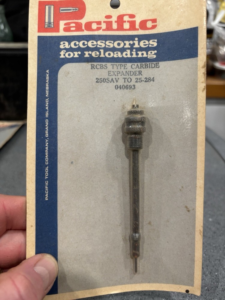 Pacific RCBS Type carbide Expander
