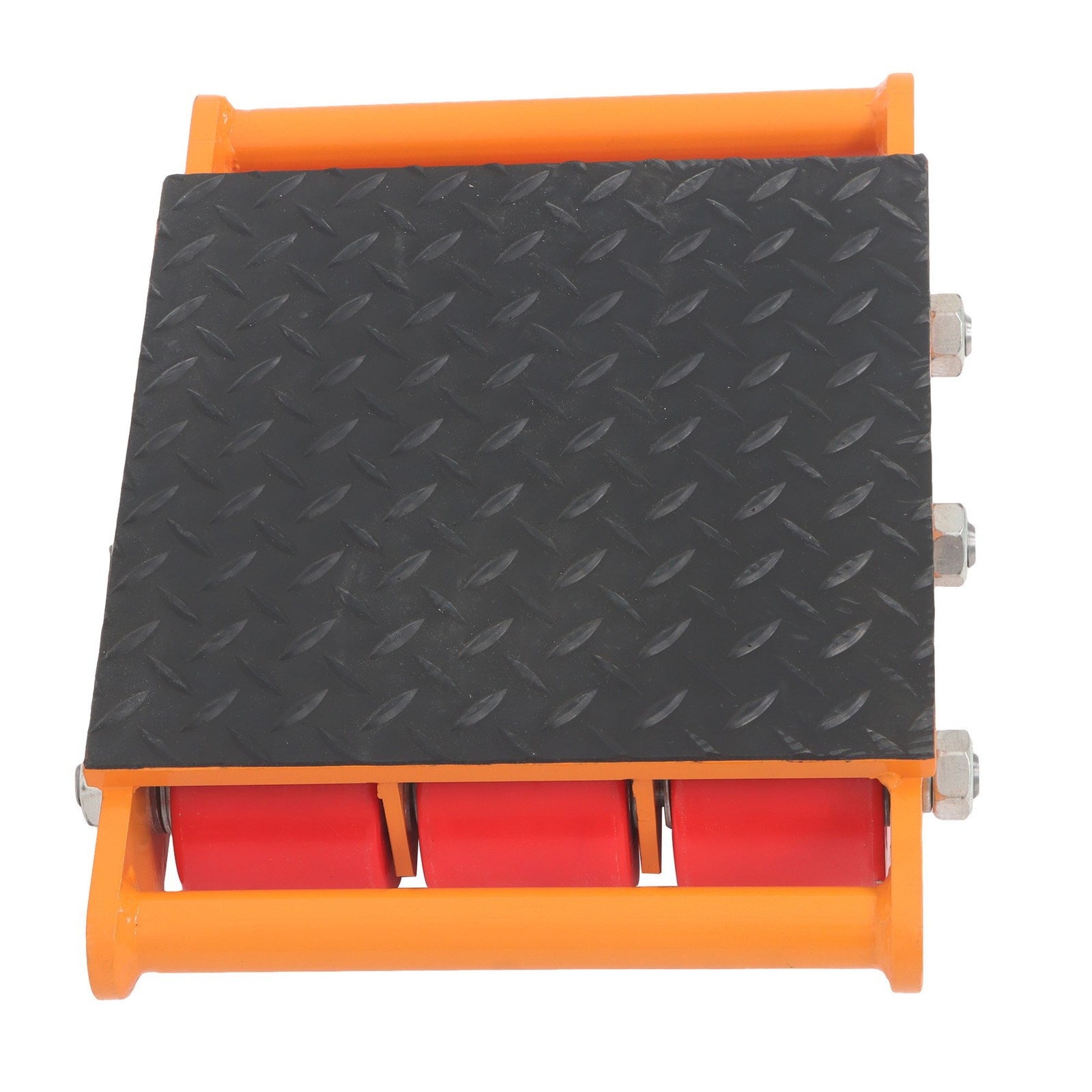 Heavy Duty 15 Ton 33069Lbs Machinery Skate Dolly Mover Roller Cargo Trolley 360°