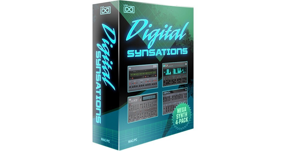UVI Digital Synsations (e-license)