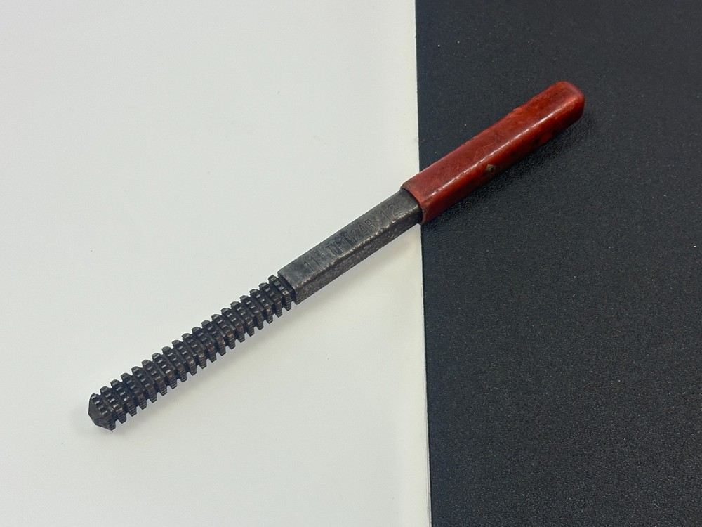 Snap On Tools USA TF1124B Thread Restorer w/ Red Grip