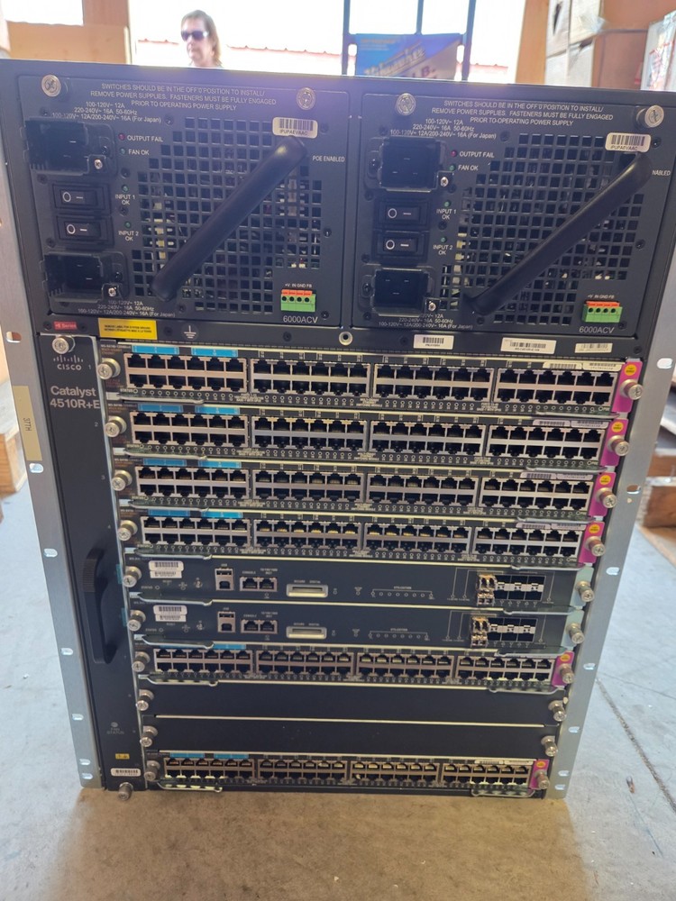 cisco ws-c4510R+E