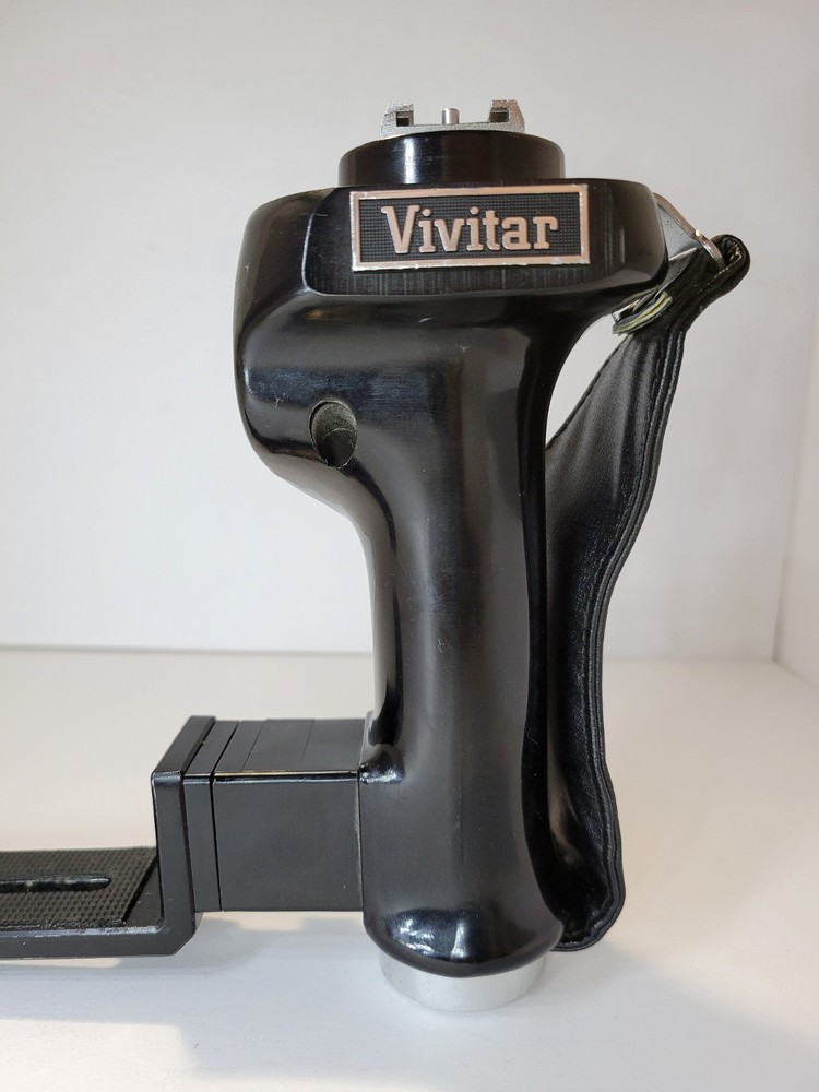 Vivitar PG-1 Left Hand Flash Camera Pistol Grip with Bracket