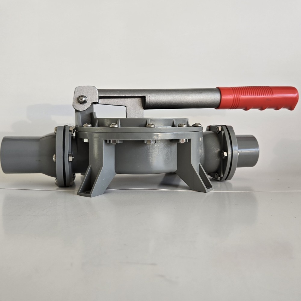 Diaphragm pump - 1 ½" - Manual