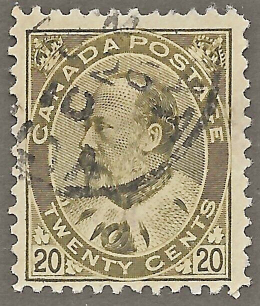 Canada (1904) - Scott #  94,   Used