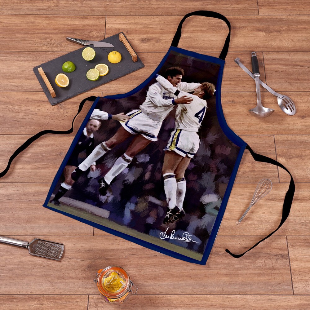 Leeds - Lee Buccilli - Eddie Speed - Apron