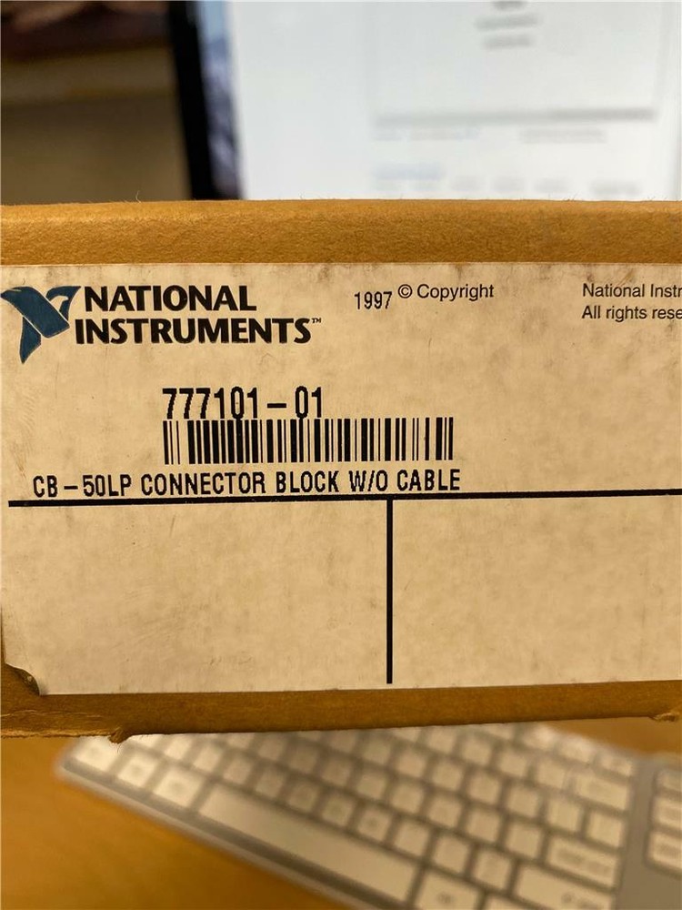 NATIONAL INSTRUMENTS 777101-01