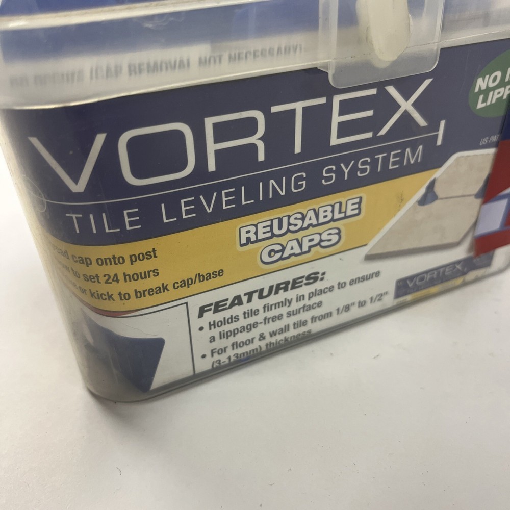 Primo Tools Vortex Tile Leveling System Caps 100 Count - Caps Only