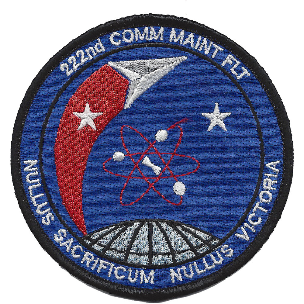 222nd Communication Maintenance Flight Patch