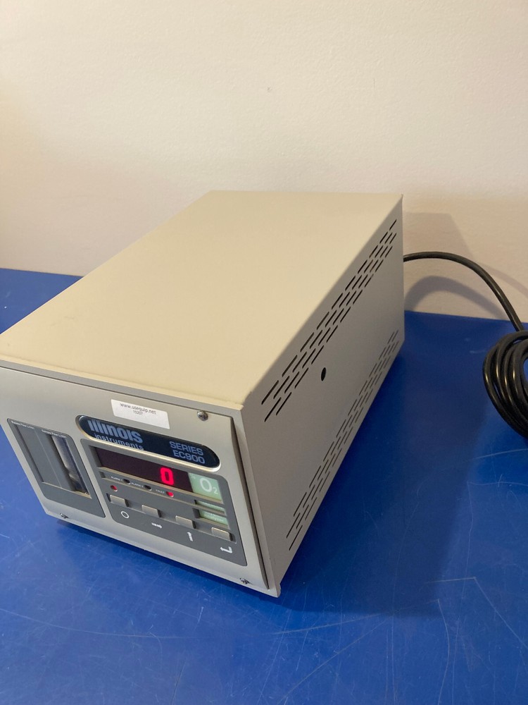 15207 Illinois Instrument EC910 oxygen analyzer
