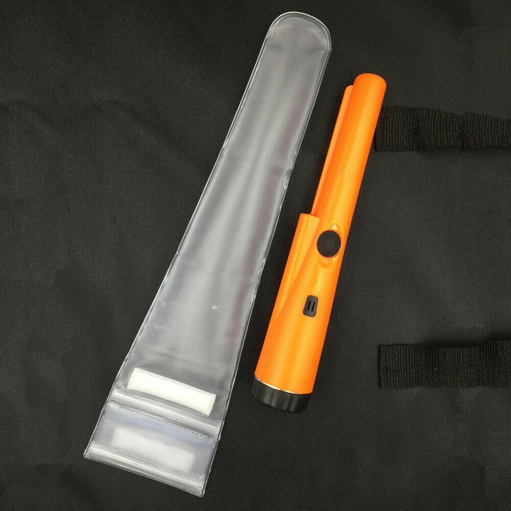 Metal Detector Universal Pinpointer Case Cover Sleeve with Pinpointer Clip