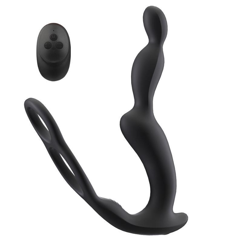 Powerful Prostate Massager Multi Speed Vibration Machine Waterproof Men *USA