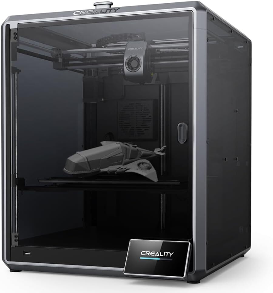 Creality K1 Max 3D Printer, 600mm/s High-Speed w/Auto Leveling Smart AI Function
