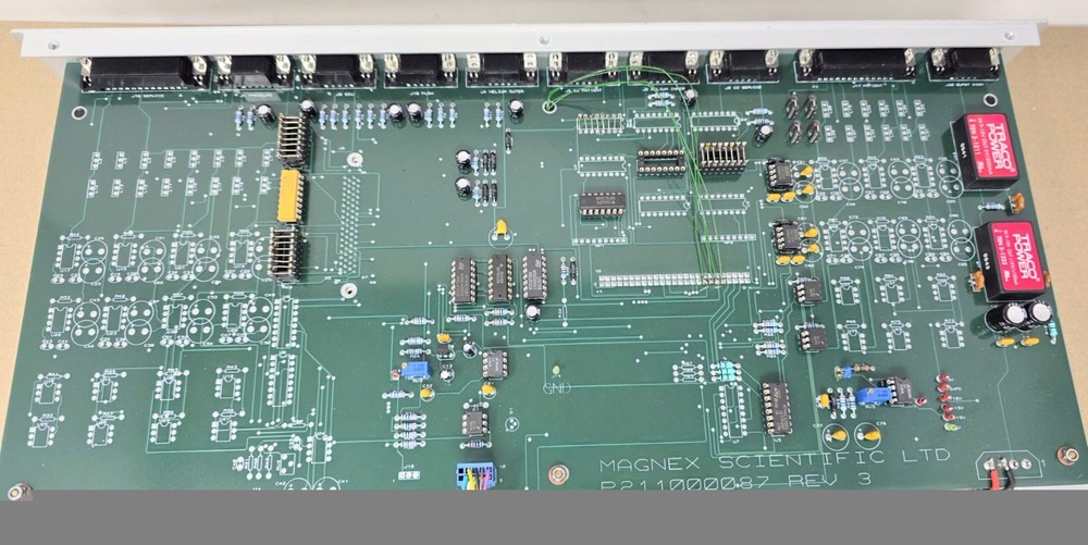 Magnex Scientific E5072 E5070 Interface Unit P2110000.87 Rev3